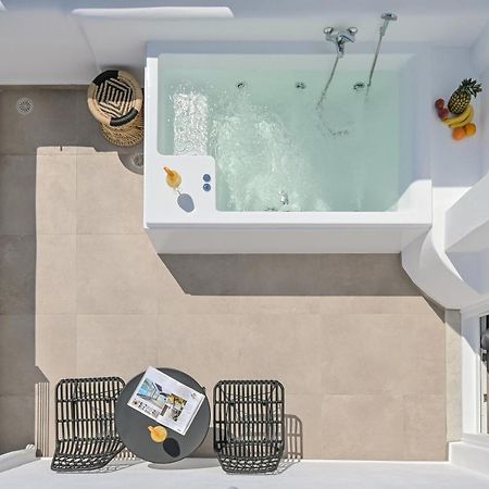 Naxos Blue Sky Hotel Naxos City Exterior foto