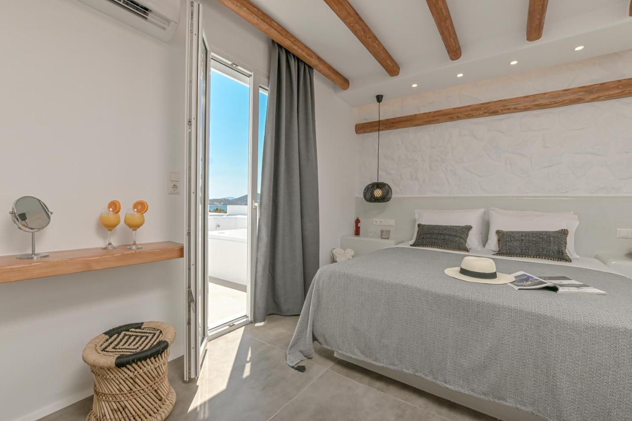 Naxos Blue Sky Hotel Naxos City Exterior foto