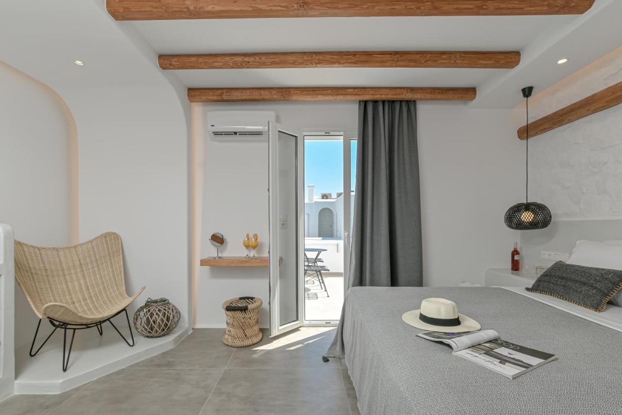 Naxos Blue Sky Hotel Naxos City Exterior foto