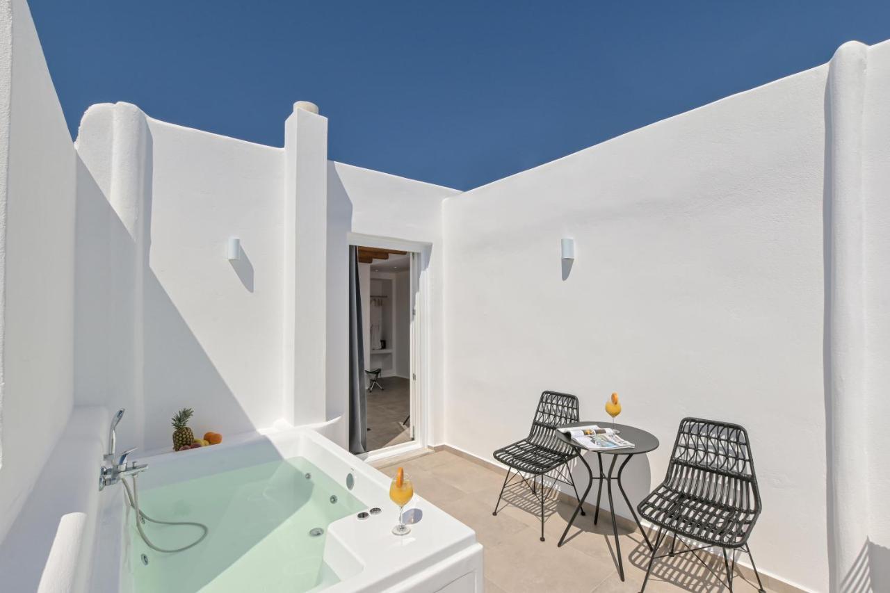 Naxos Blue Sky Hotel Naxos City Exterior foto