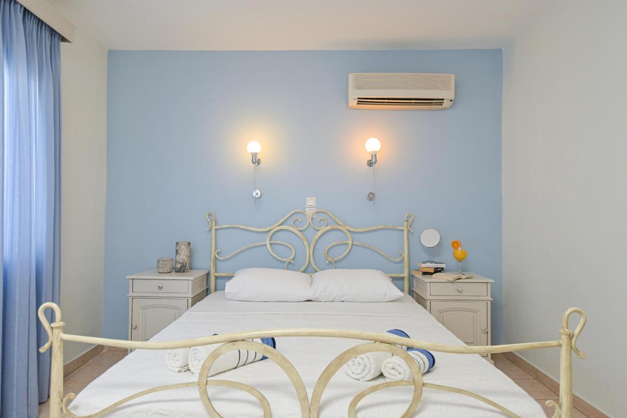 Naxos Blue Sky Hotel Naxos City Exterior foto