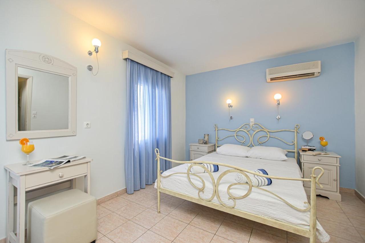 Naxos Blue Sky Hotel Naxos City Exterior foto