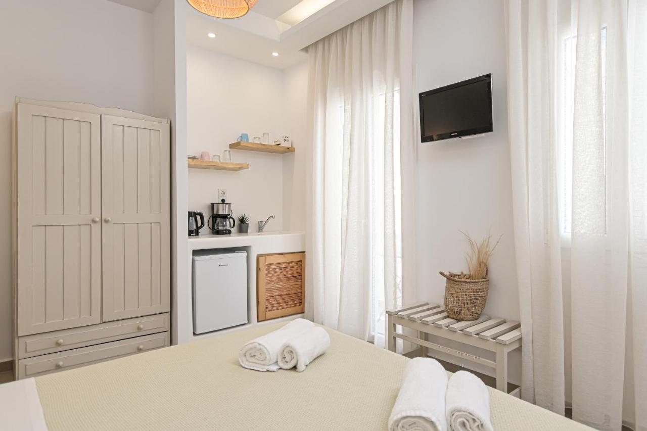 Naxos Blue Sky Hotel Naxos City Exterior foto
