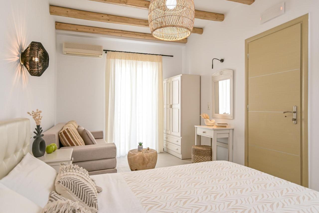 Naxos Blue Sky Hotel Naxos City Exterior foto