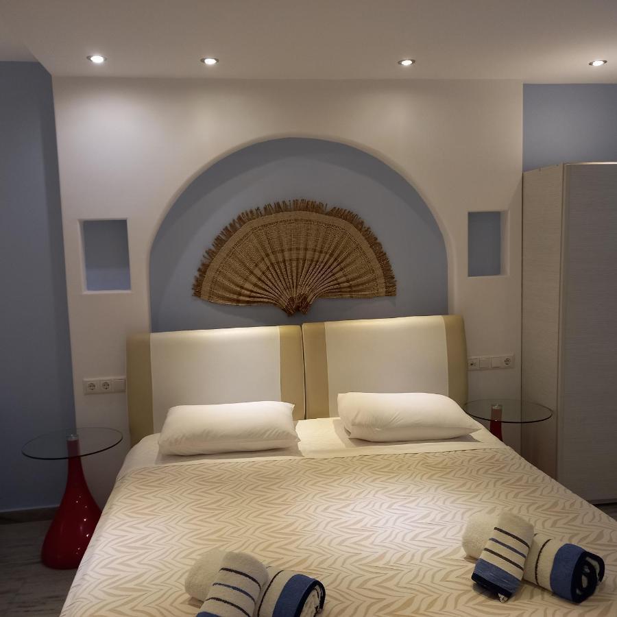 Naxos Blue Sky Hotel Naxos City Exterior foto