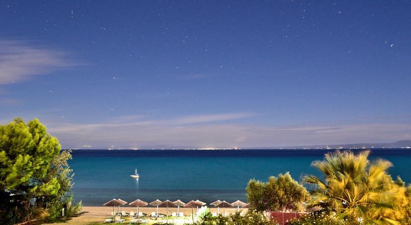 Naxos Blue Sky Hotel Naxos City Exterior foto